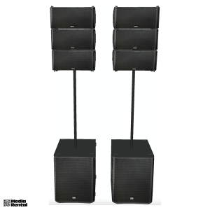 QSC L-Class Big DJ System