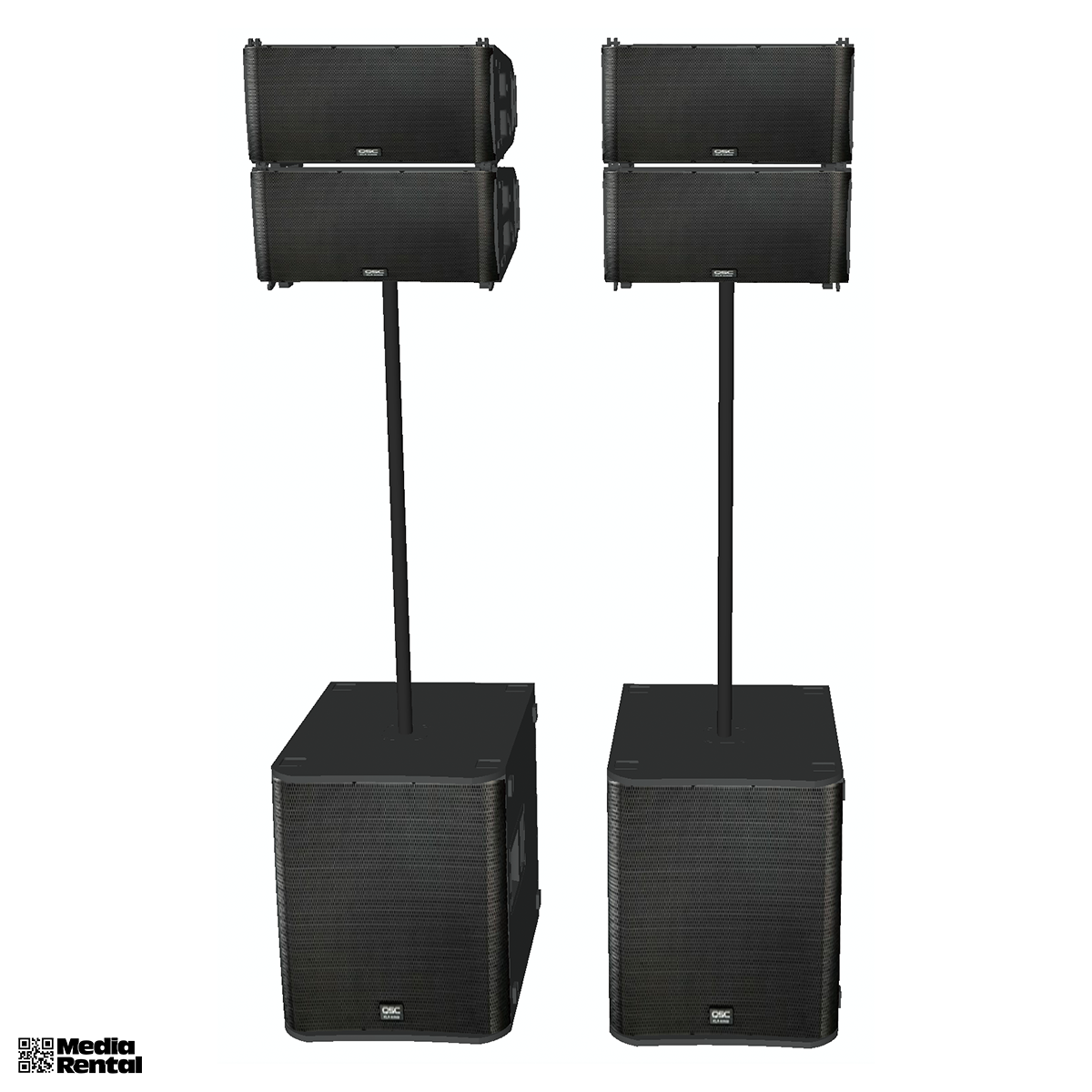 QSC L-Class Concert System