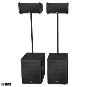 QSC L-Class DJ System