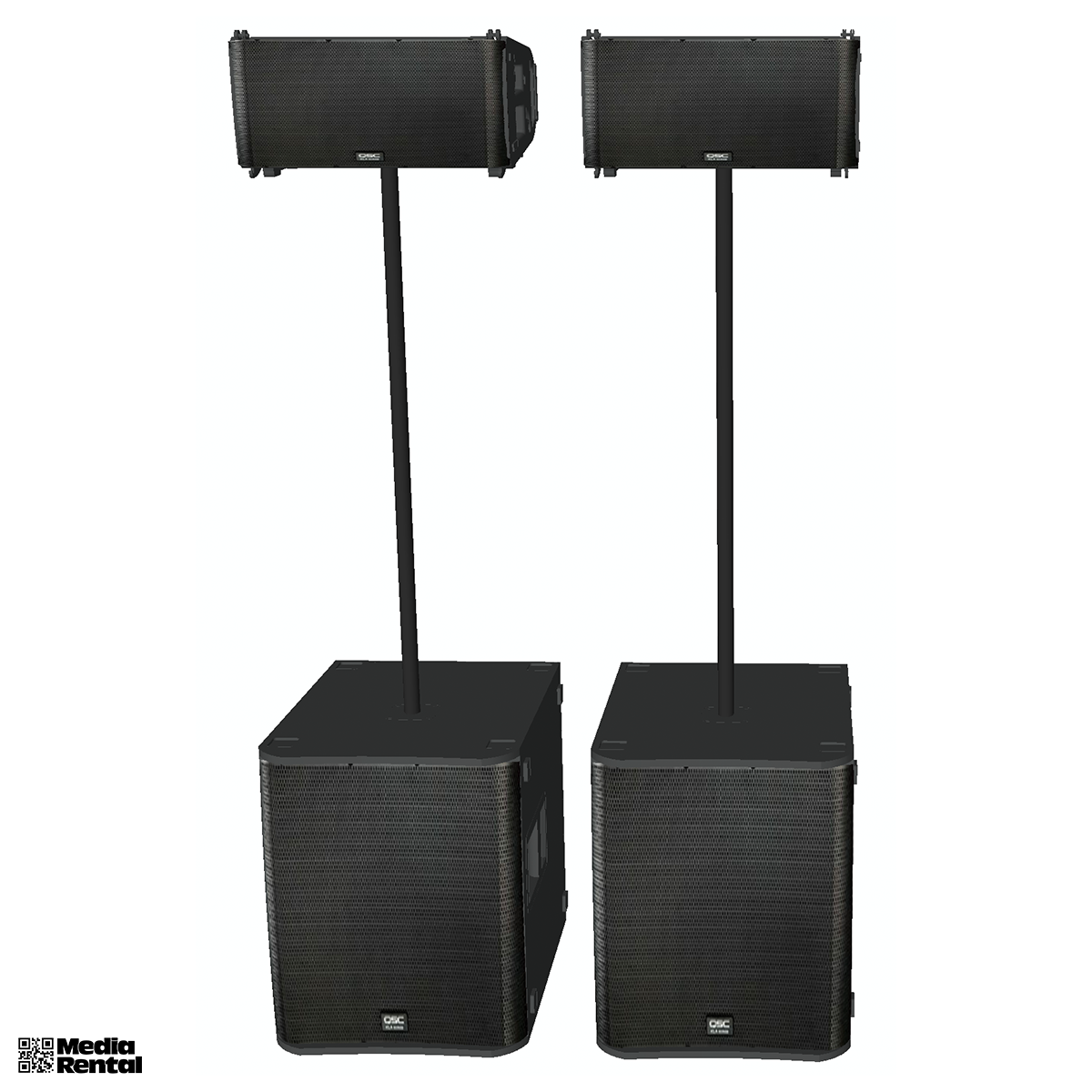 QSC L-Class DJ System