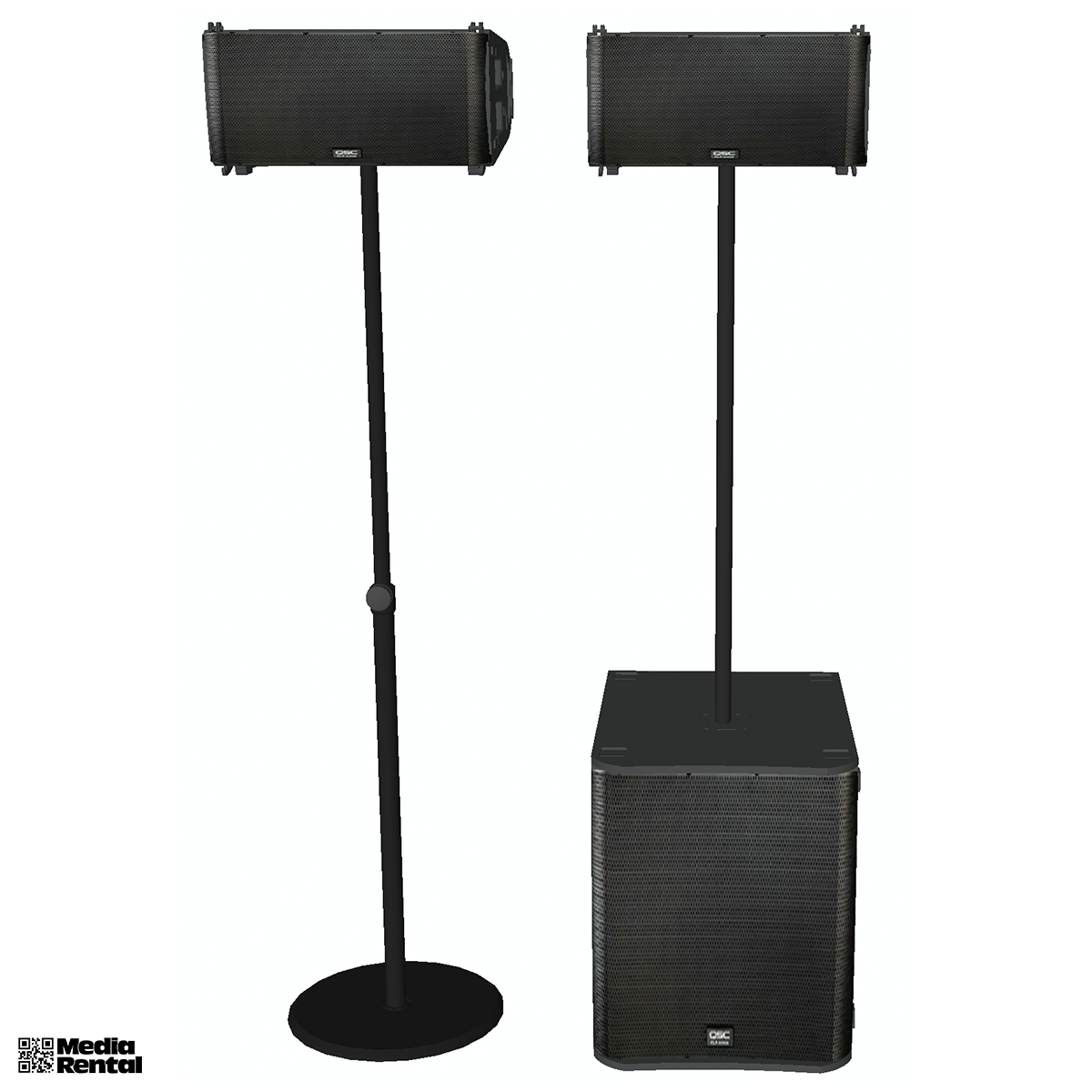 QSC L-Class Classic DJ System