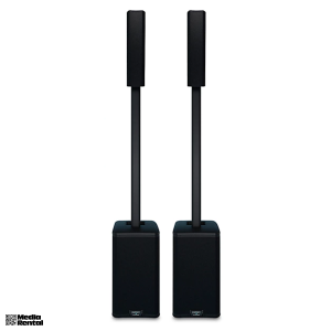 QSC System słupkowy - 2x KC12