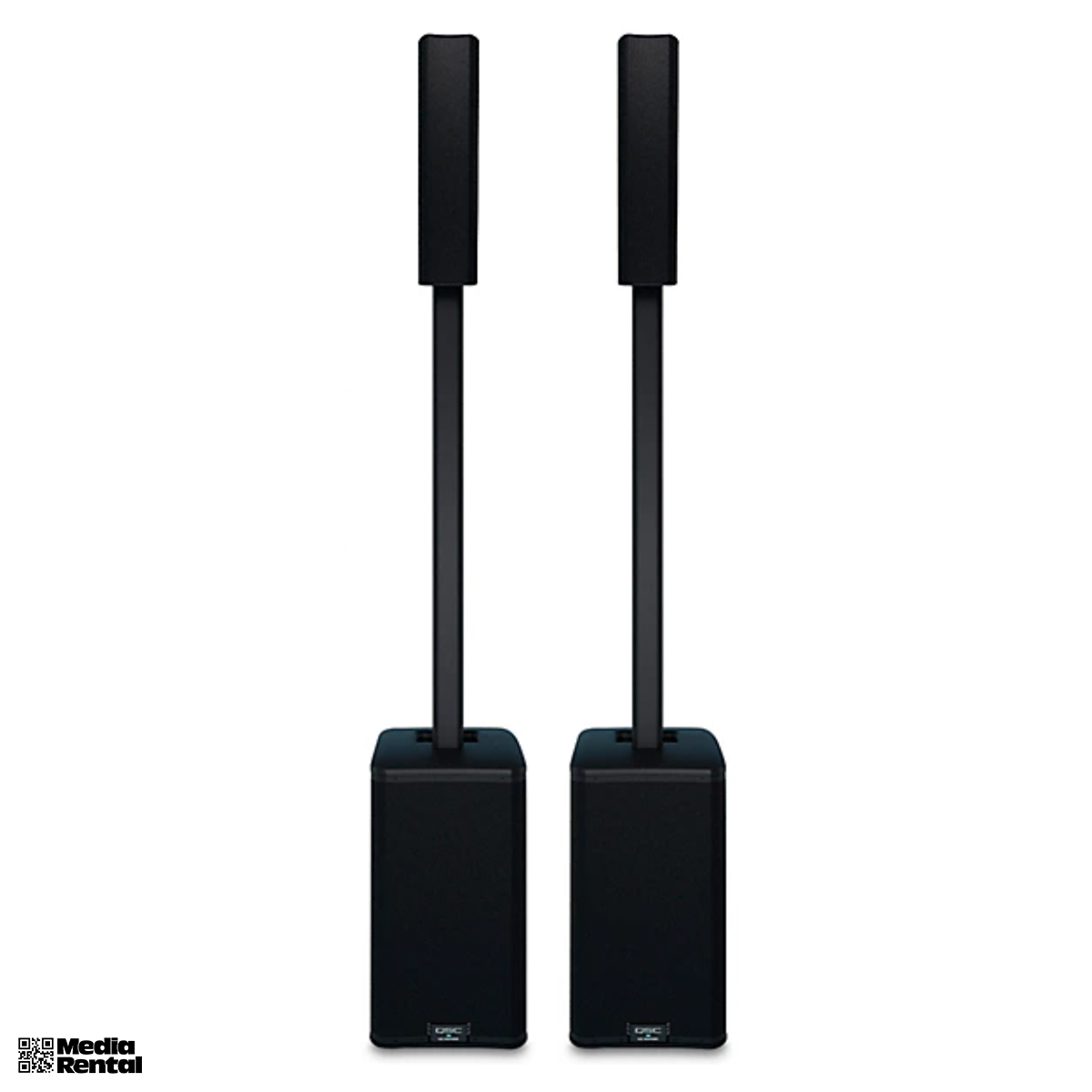 QSC System słupkowy - 2x KC12