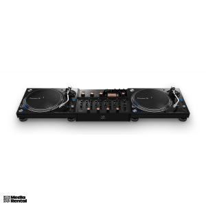 AlphaTheta EUPHONIA + 2x Technics SL-1210MK7 & Ortofon Club Mk3