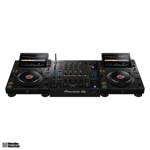 Pioneer DJM-A9 + 2x AlphaTheta CDJ-3000X