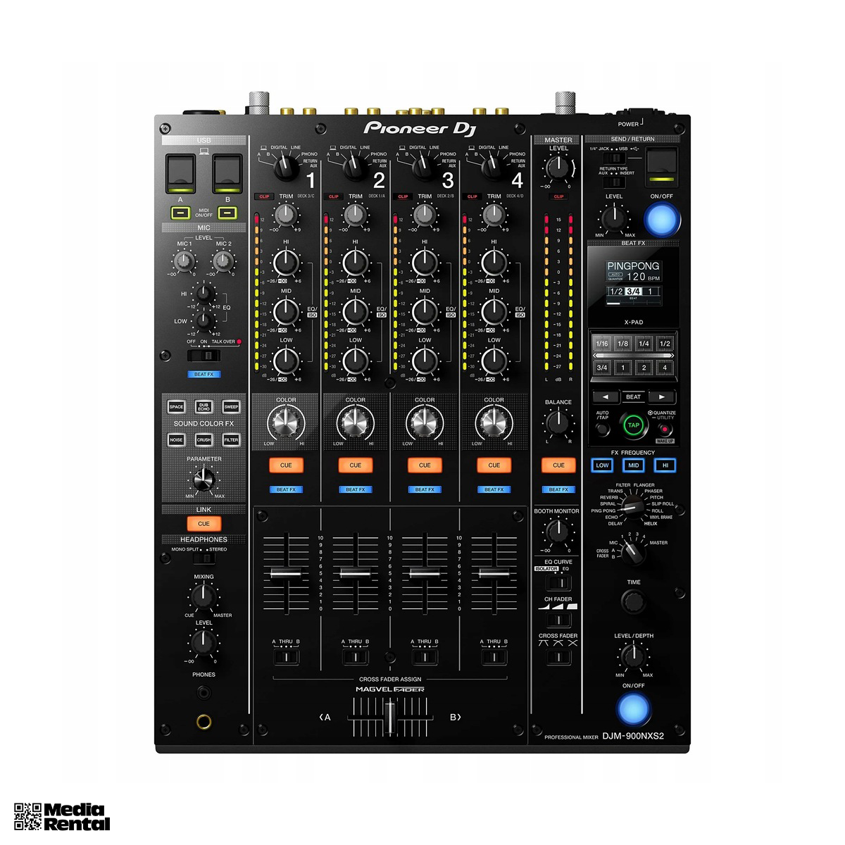 Pioneer DJM-900 Nexus
