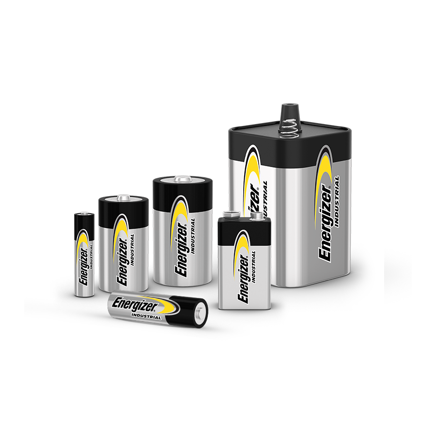 Baterie Energizer Industrial AA LR6, opakowanie 10 szt. – Media Rental