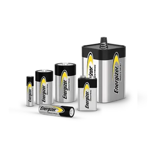 Батарейки Energizer Industrial AA LR6, упаковка 10 шт. – Media Rental