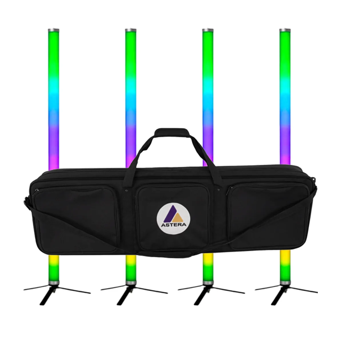 Zestaw 4 tub Astera Titan w case z akcesoriami – wypożyczenie, Warszawa