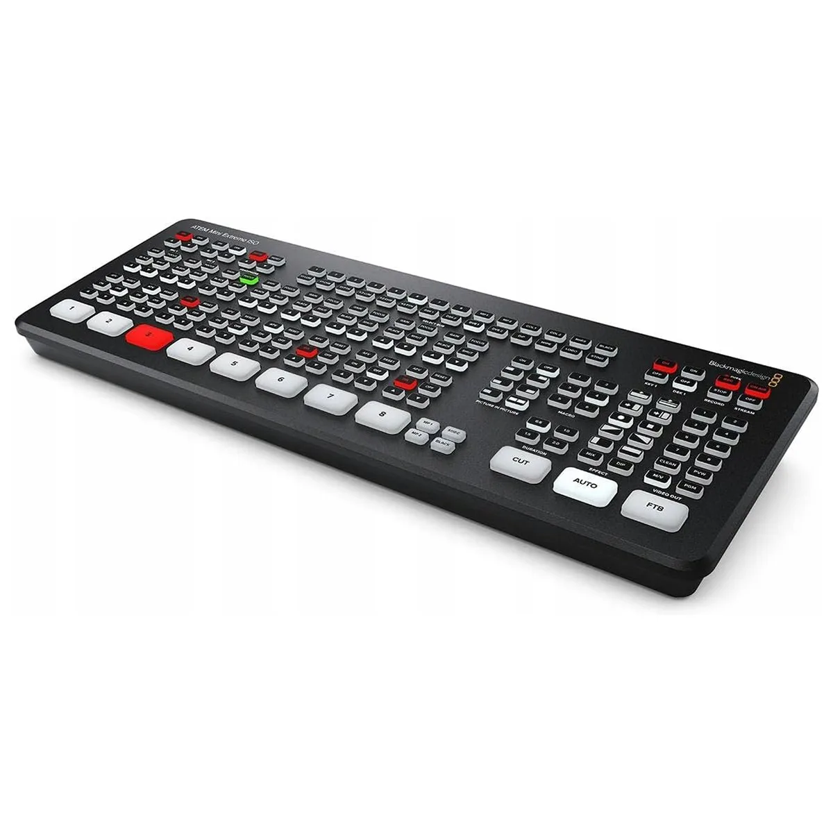 Mikser Blackmagic ATEM Mini Extreme ISO z 8 HDMI i nagrywaniem ISO – wynajem do streamingu w Warszawie