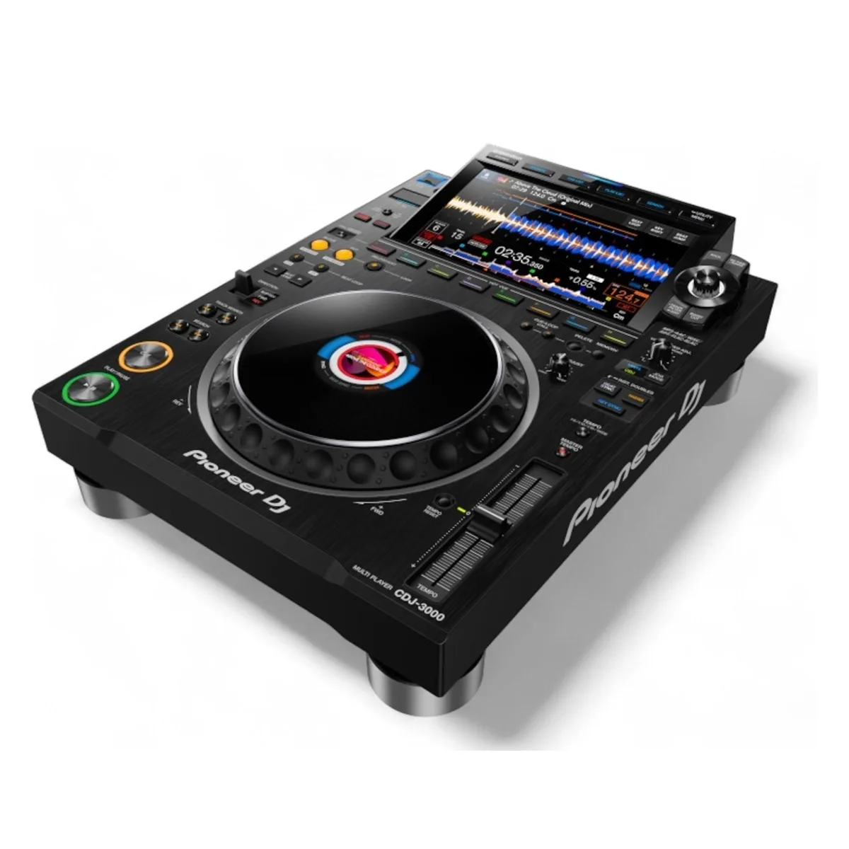Pioneer CDJ-3000 – klubowy standard odtwarzacza DJ do wypożyczenia w Warszawie