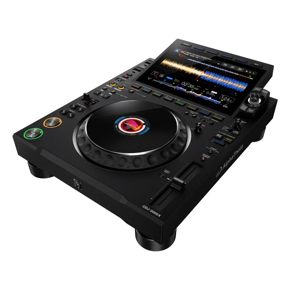 AlphaTheta CDJ-3000X – flagowy odtwarzacz DJ na wynajem w Warszawie