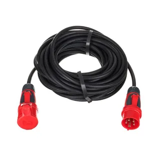 Кабель живлення CEE 16A 2,5 mm², 20 m, до 11 kW — оренда у Варшаві