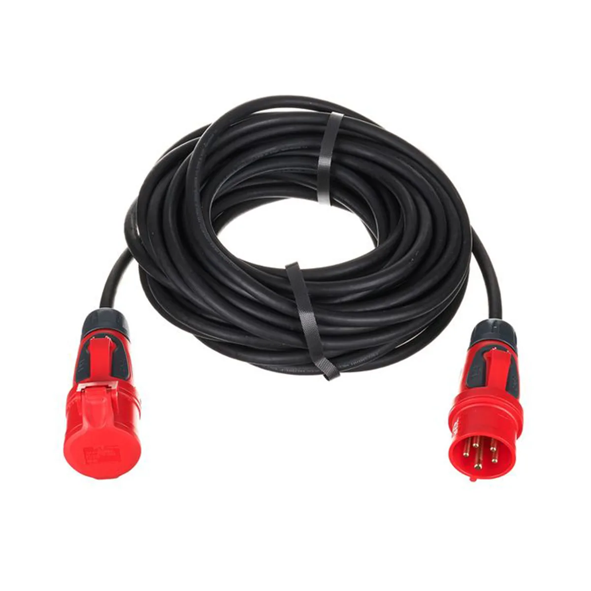 Przewód zasilający CEE 16A 2,5 mm², 20 m, do 11 kW — wynajem w Warszawie