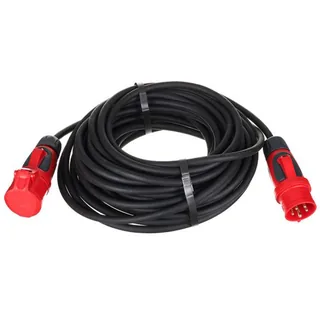 Кабель живлення CEE 32A 6 mm², 20 m — оренда довгої силової траси у Варшаві