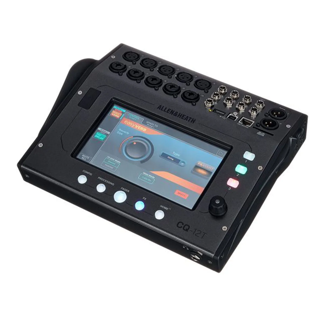 Allen & Heath CQ-12T – mikser cyfrowy z ekranem dotykowym na wynajem w Warszawie