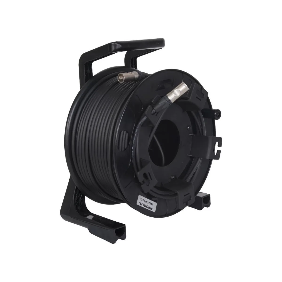 Kabel CAT6E 40 m pro snake, U/FTP — wynajem sieci na eventy w Warszawie