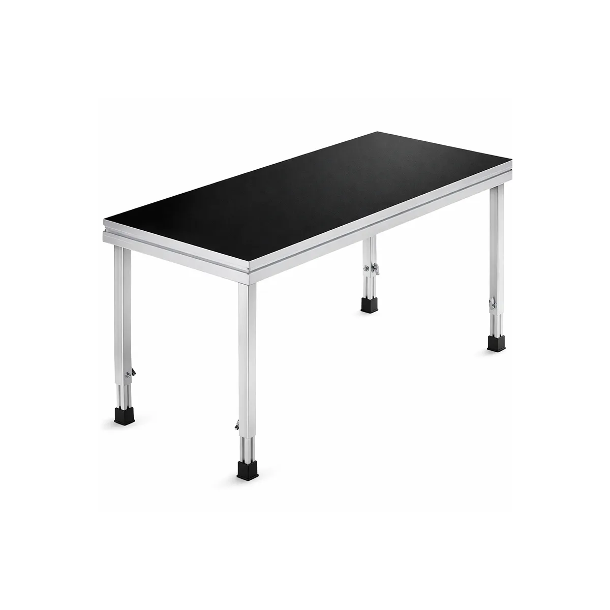 Mobilny stół DJ Tour Table 150×50 – wynajem kompaktowego boothu w Warszawie