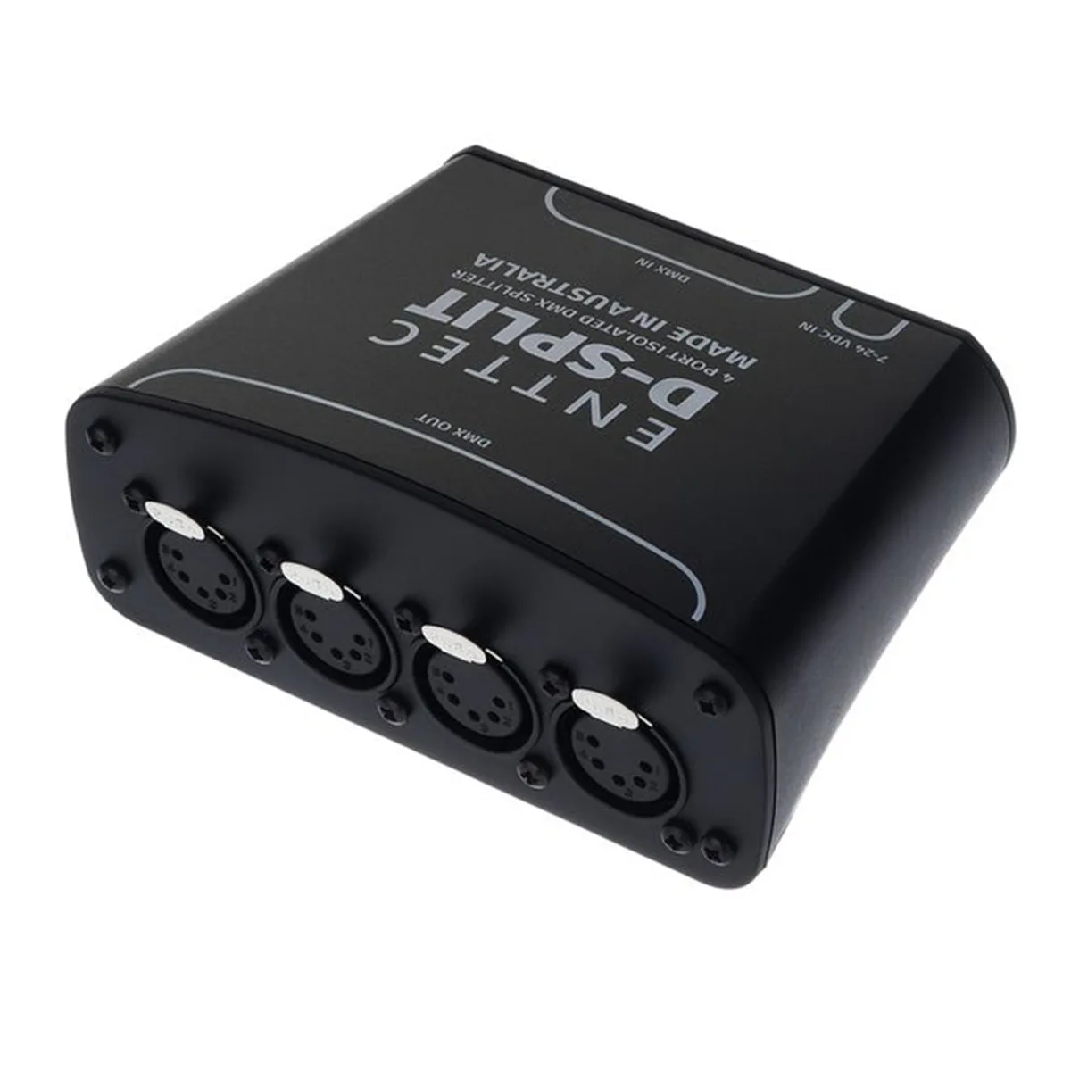 Splitter DMX ENTTEC D-Split z 4 wyjściami 5-pin – wynajem, Warszawa