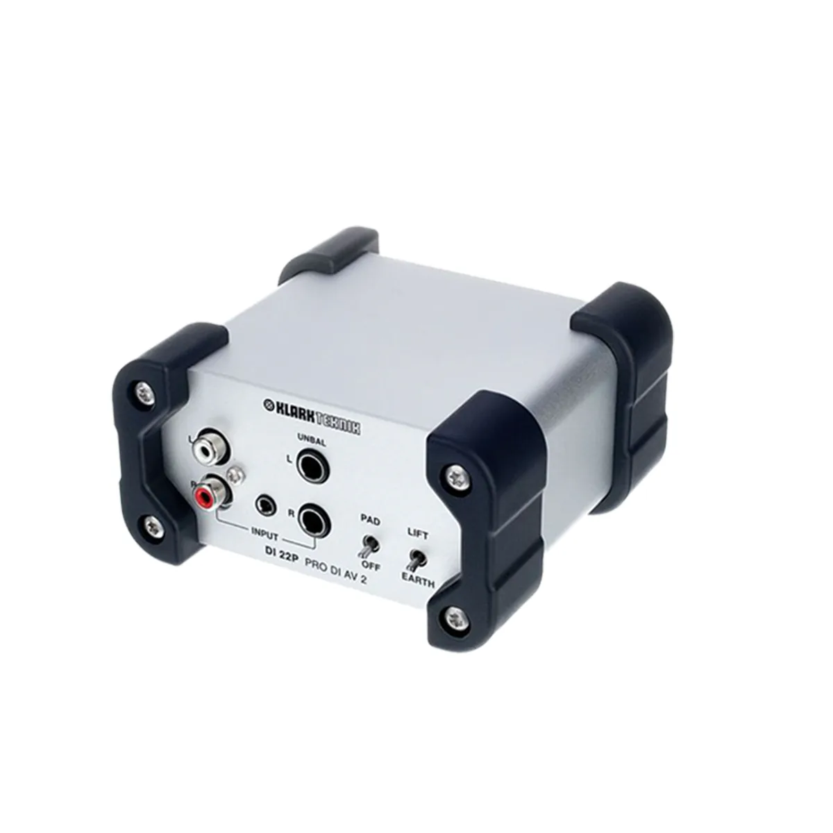 Klark Teknik DI 22P – stereofoniczna DI-box sceniczna do wynajęcia w Warszawie