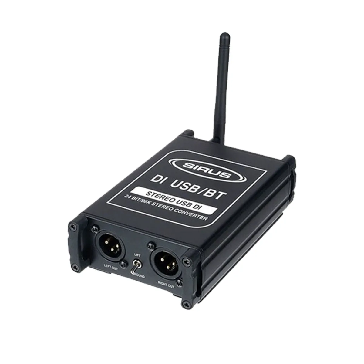 Sirus DI USB/BT – DI-box z Bluetooth do playbacku na wynajem w Warszawie