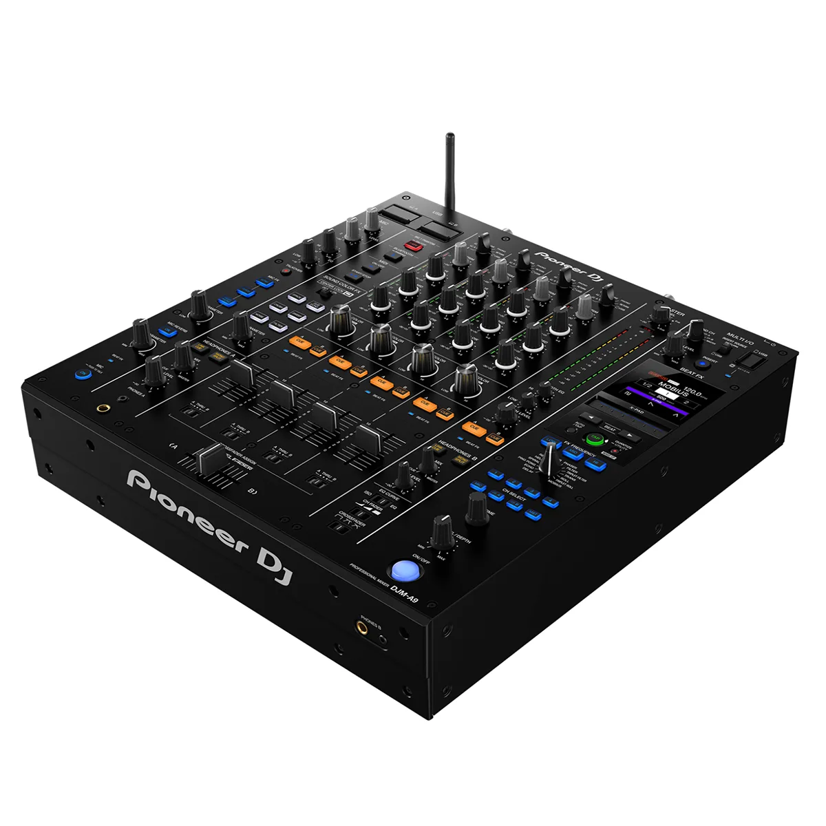 Pioneer DJM-A9 – flagowy 4-kanałowy mikser klubowy na wynajem w Warszawie