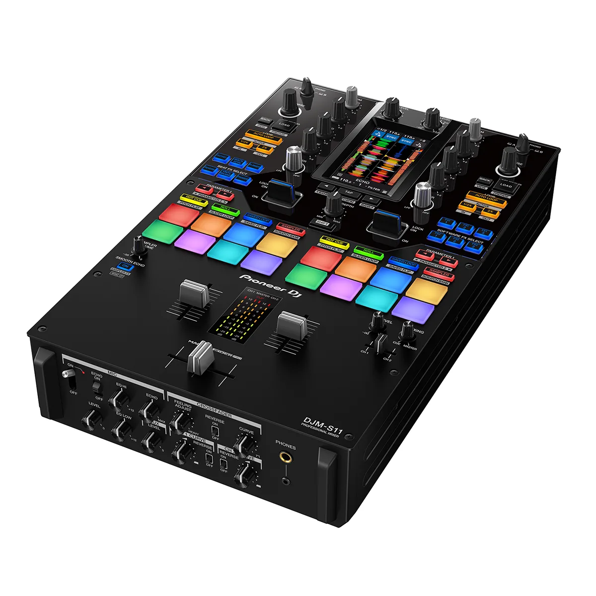 Pioneer DJM-S11 – battle mikser do scratchu na wynajem w Warszawie