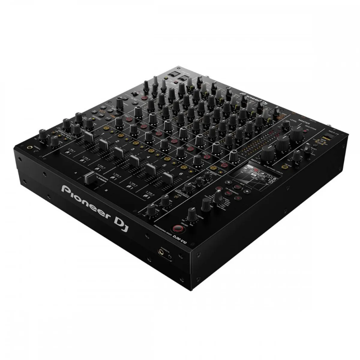 Pioneer DJM-V10 – 6-kanałowy mikser performance do wynajęcia w Warszawie – Media Rental