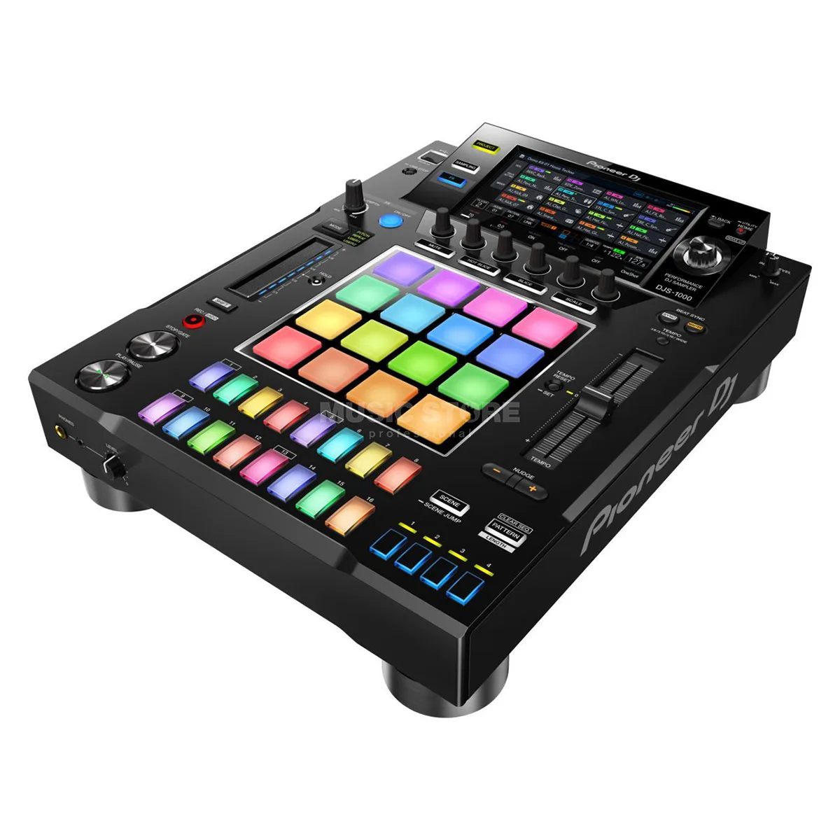 Pioneer DJS-1000 – sampler i groovebox do gry live na wynajem w Warszawie