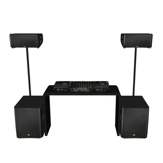 Premium DJ Kit Session Cube XL with Pioneer A9 and QSC sound system – rental for events, Warsaw