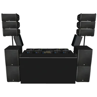 Комплект DJ Headliner: 4× Pioneer CDJ-3000X, микшер DJM-A9 и звуковое оборудование QSC – аренда на крупные мероприятия в Варшаве