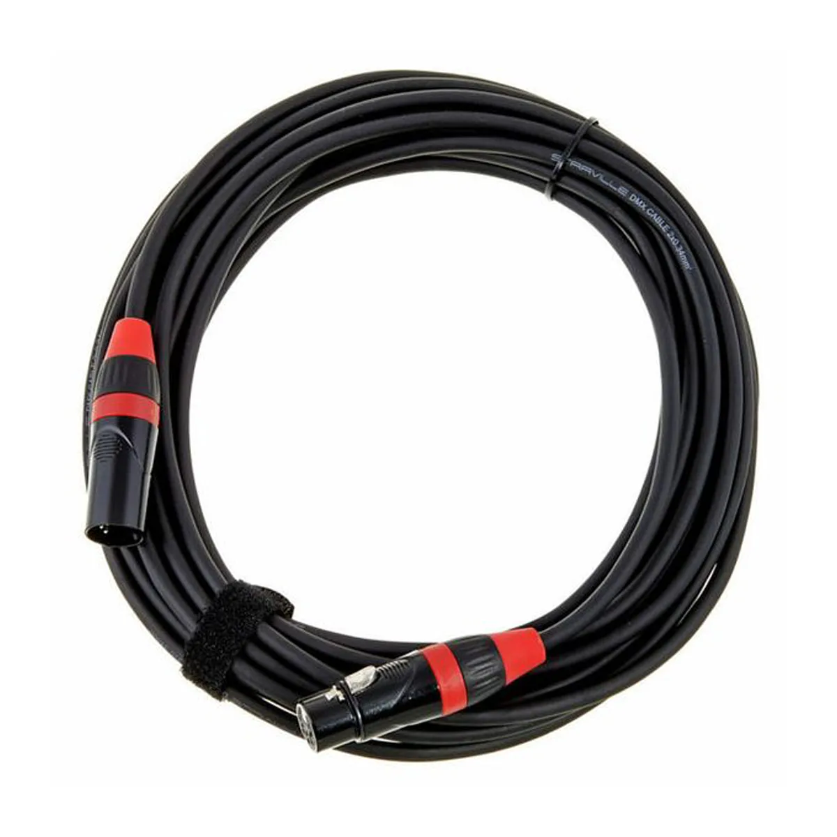 Kabel DMX 5-pin 10 m — wynajem sterowania oświetleniem na dystans w Warszawie