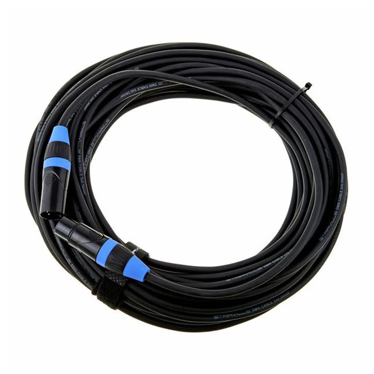 Kabel DMX 5-pin 20 m, podwójnie ekranowany — wynajem sterowania światłem w Warszawie