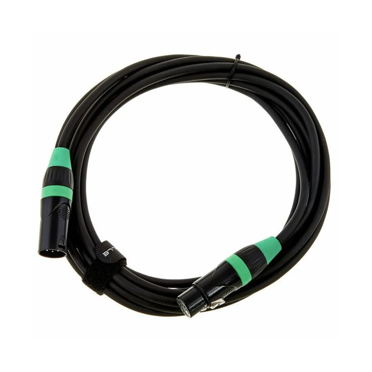 Kabel DMX 5-pin 5 m, ekranowany — wynajem sterowania oświetleniem w Warszawie