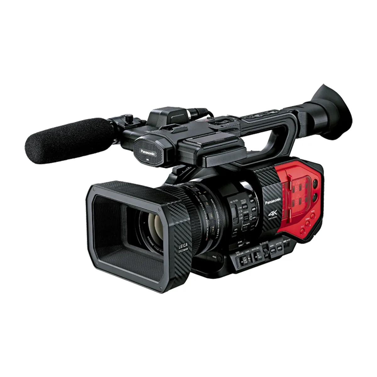 Kamera Panasonic AG-DVX200 4K all-in-one z obiektywem Leica – wynajem na produkcje w Warszawie