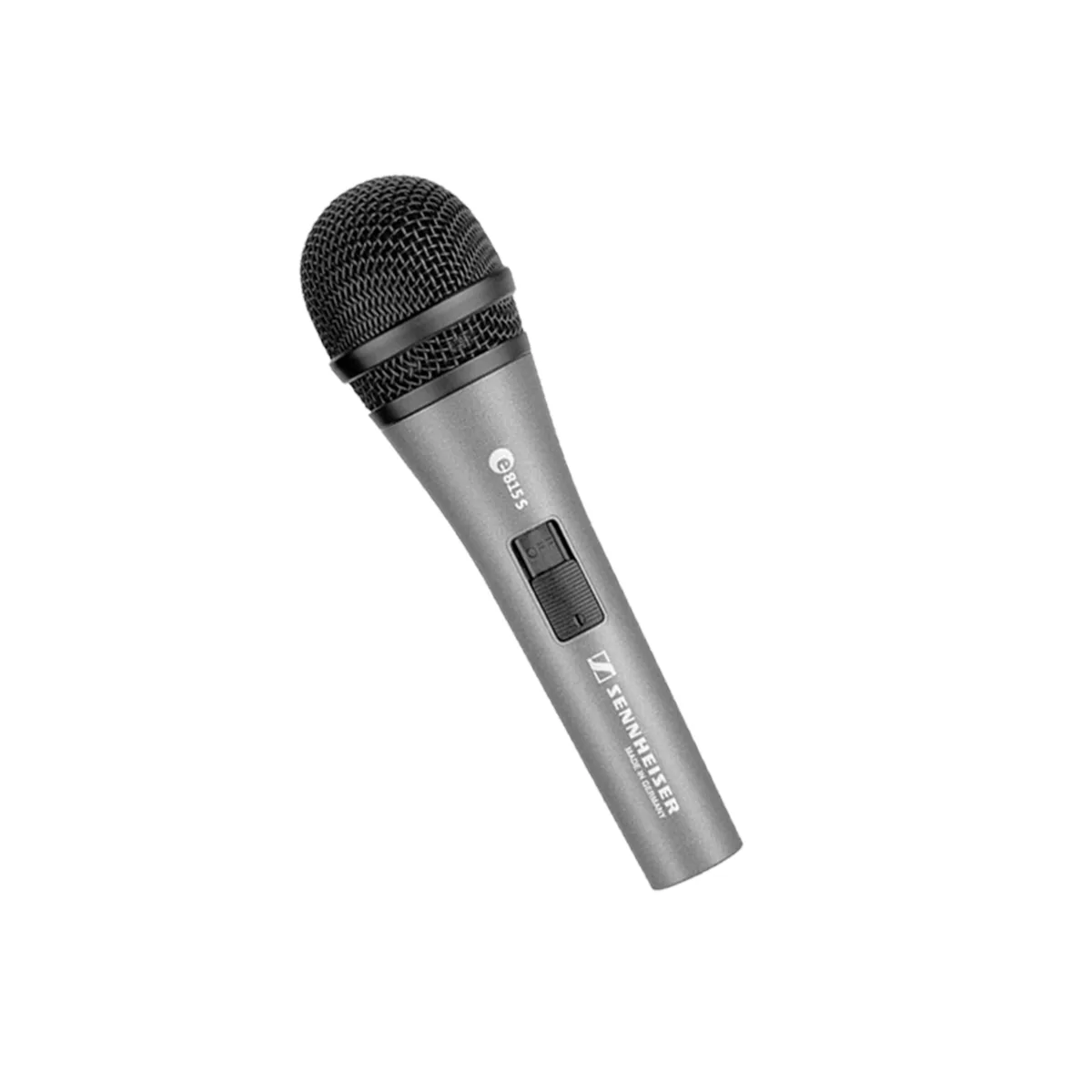 Sennheiser e815S – mikrofon wokalny z włącznikiem na wynajem w Warszawie