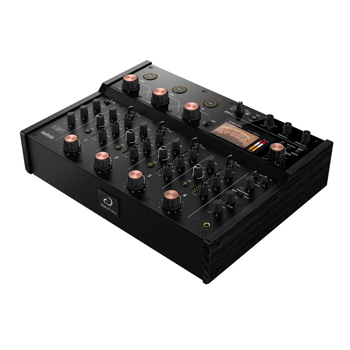 AlphaTheta EUPHONIA – rotacyjny mikser premium hi-end do wynajęcia w Warszawie