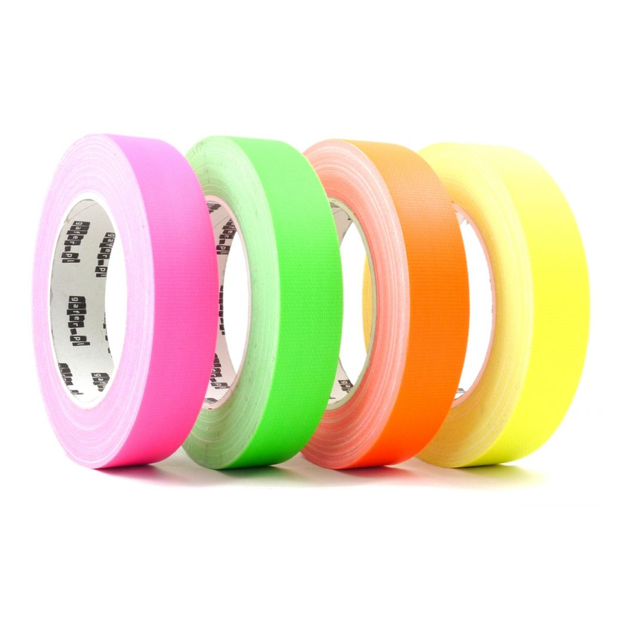 Taśma gaffer fluorescencyjna (fluo) – Media Rental