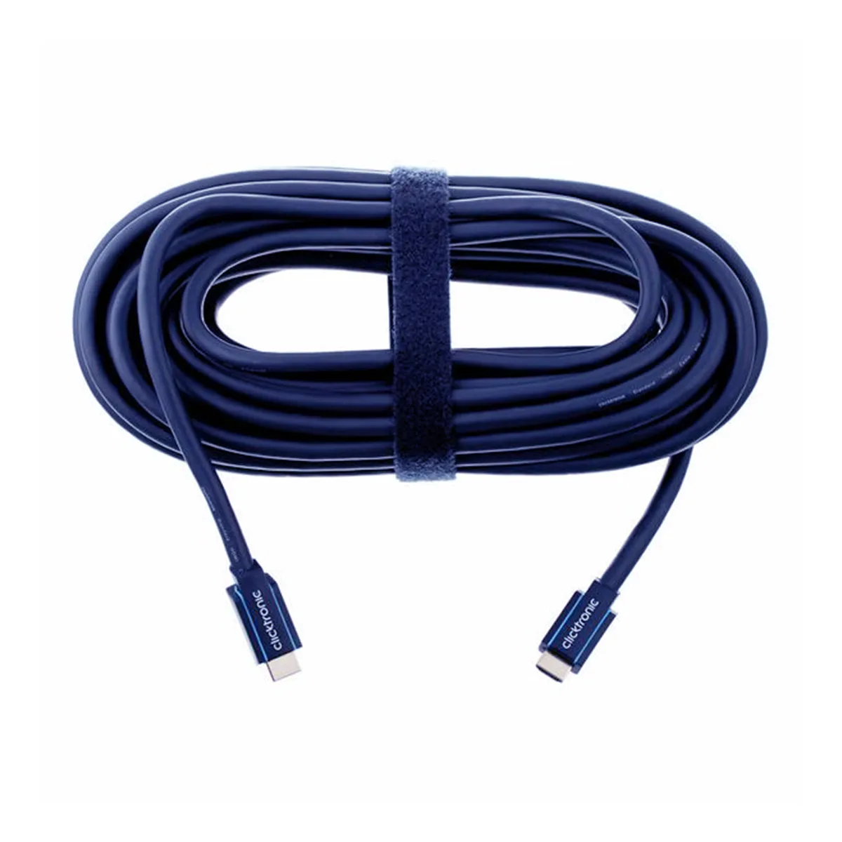 Kabel HDMI 4K 15 m, 18 Gbps — wynajem sygnału wideo na eventy w Warszawie