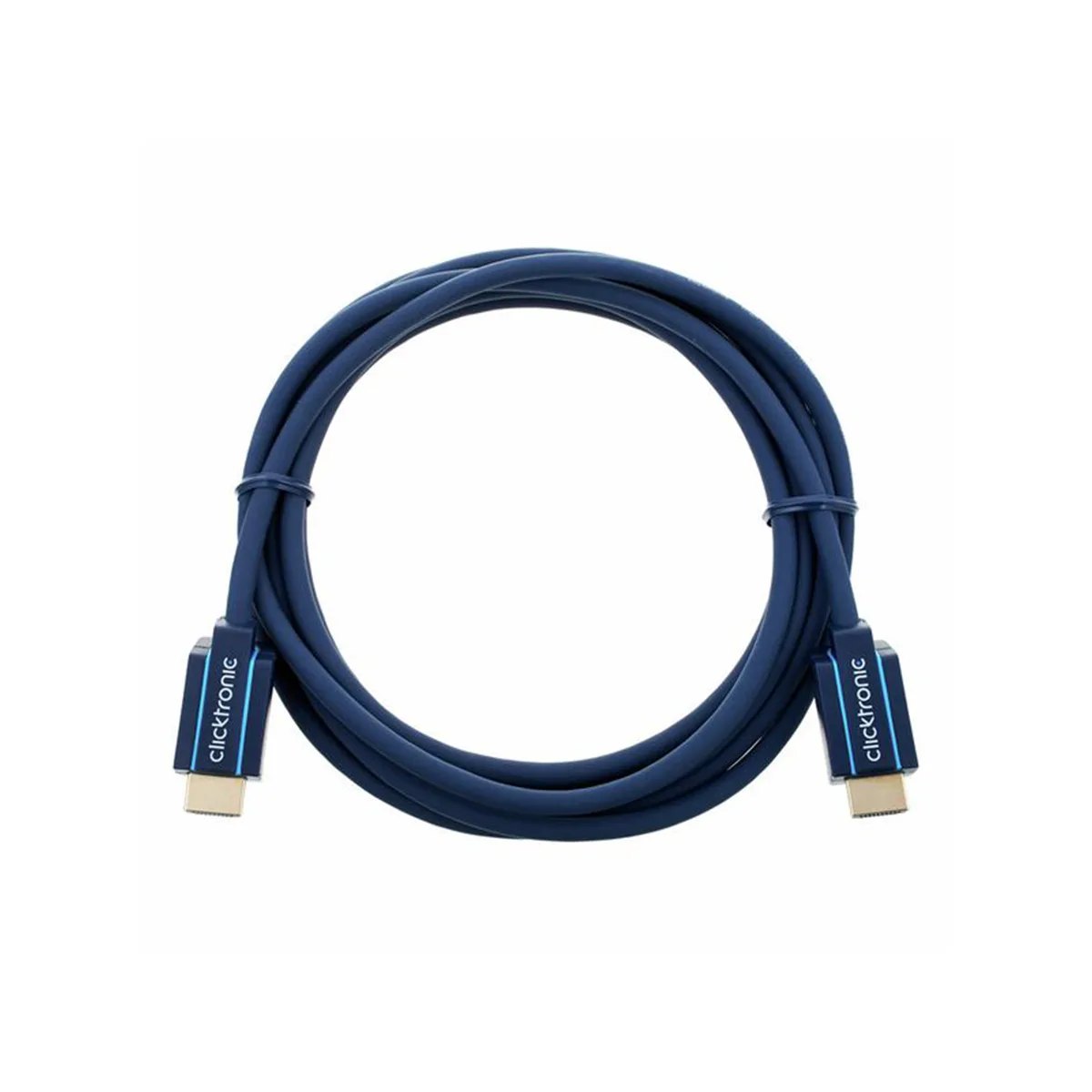 Kabel HDMI 4K 5 m, 18 Gbps — wynajem okablowania obrazu na eventy w Warszawie