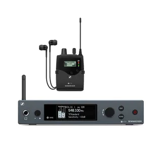 Sennheiser IEM G4 – bezprzewodowy system odsłuchu dousznego na wynajem w Warszawie
