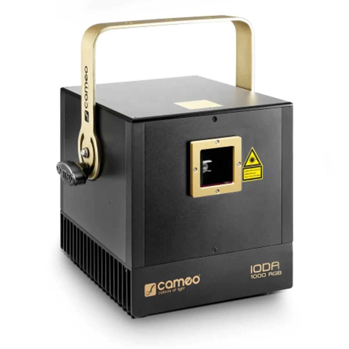 Laser RGB Cameo IODA 1000 (1 W) do pokazów – wynajem efektów scenicznych, Warszawa