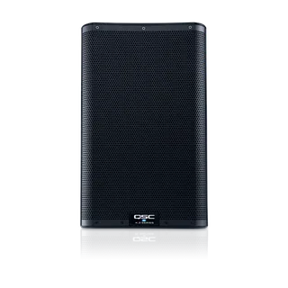 QSC K10.2 – active 10" speaker, rental Warsaw – Media Rental