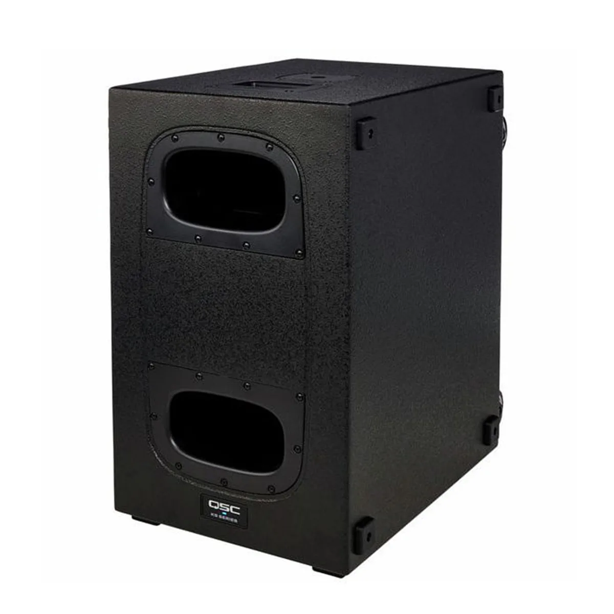 QSC KS112 – kompaktowy subwoofer 12 cali do wynajęcia w Warszawie