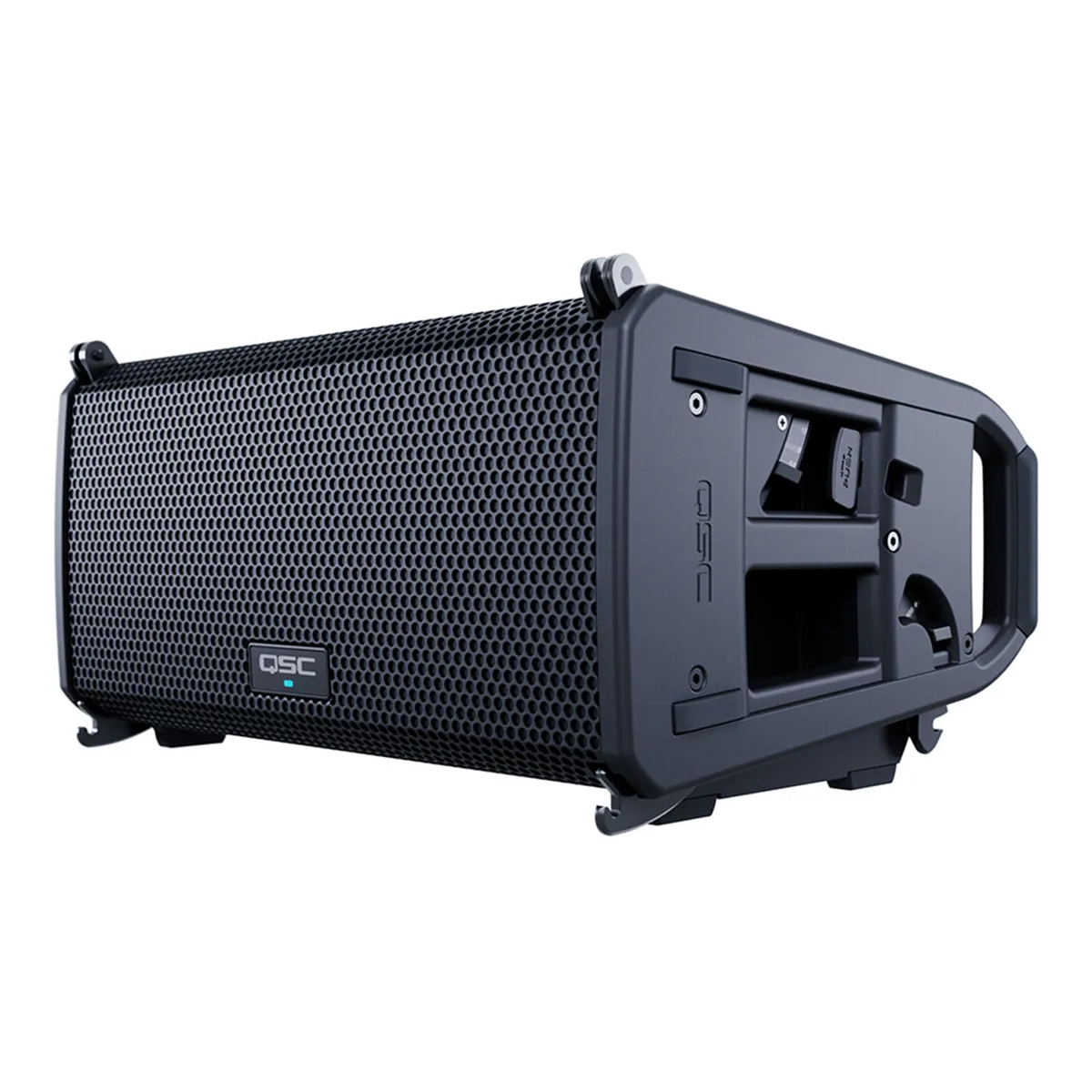 QSC LA108 – moduł line array do budowy systemu nagłośnienia na wynajem w Warszawie