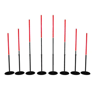 Light wall with 8 Astera AX1 tubes – lighting kit for rental at events, Warsaw
