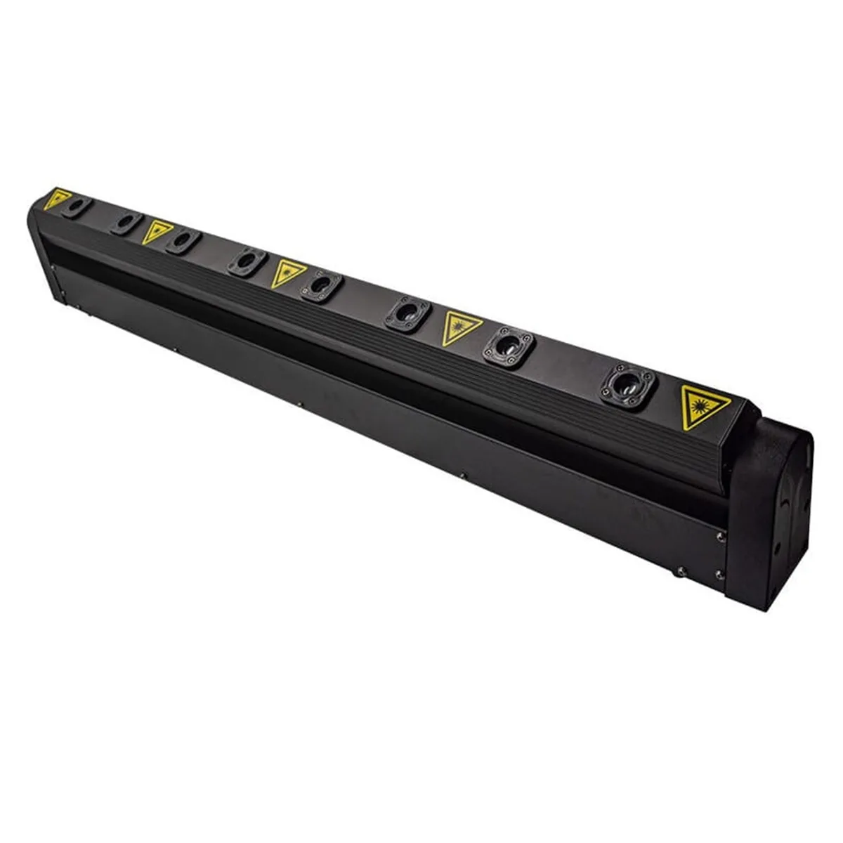 Czerwony LaserBar Evolights 8x 0,5 W jako akcent sceny – wypożyczenie, Warszawa