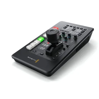 Panel sterowania Blackmagic ATEM Micro Camera Panel – wynajem kontrolera do 4 kamer w Warszawie
