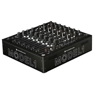 PLAYdifferently MODEL 1 – boutique DJ mixer for live performance rental, Warsaw