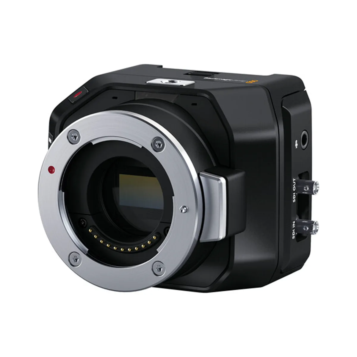 Mini kamera studyjna Blackmagic Micro Studio Camera 4K G2 – wynajem do multi-camera w Warszawie